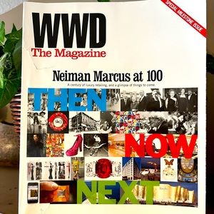 VINTAGE WWD MAGAZINE 100 years Neiman Marcus edition 2007